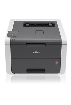 Brother HL-3140cw Colour Laser Printer A4 USB Wi-Fi HL3140CWZU1 REF W/WARRANTY - Image 1 of 2