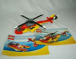 Lego Creator #5866 Rotor Rescue Building Set 99% complete with manuals - Picture 1 of 7