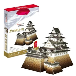 CubicFun 3D Puzzle Himeji-Jo Japanese Castle Architecture Model UNESCO Collector - Picture 1 of 5