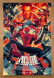 Matt Taylor SPIDER-MAN NO WAY HOME PETER 2 Tobey Raimi Marvel Mondo Poster Druck - Bild 1 von 8