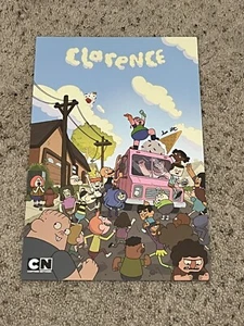RARE SIGNED Clarence Poster San Diego Comic Con 2015 - Picture 1 of 2