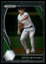 2021 Panini Prizm Draft Picks #PDP166 Daniel McElveny