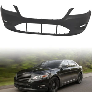 Front Bumper Cover Primed For 2010-2012 Ford Taurus Sedan FO1000651 - Picture 1 of 15