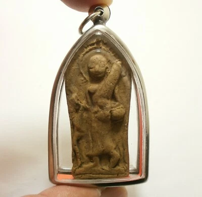 PHRA SIVALI LP GUAY BENDECIDO EN 1972 PRA SIVALEE AMULETO MÁGICO TAILANDÉS COLGANTE DE LA SUERTE Foto 1 de 4