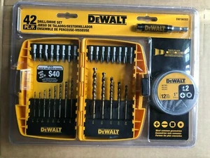 Dewalt DW1963SD 42 PC DRILL DRIVE SET - Picture 1 of 1