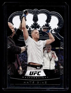 2021 Panini Chronicles Crown Royale Nate Diaz #13 - Foto 1 di 2