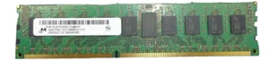 4GB MICRON DDR3 RAM 1333MHz PC3-10600R 240-pol CL9 MT18JSF51272PZ-1G4M1FF ECC - Picture 1 of 1