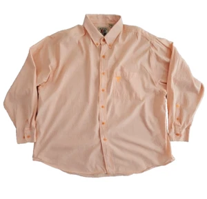 Tennessee Volunteers Men’s XXL Joe College Button Down Shirt Long Sleeve EUC LN - Picture 1 of 11