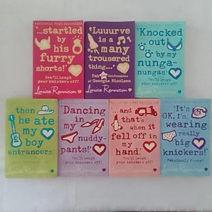 LOUISE RENNISON - Taschenbuchpaket - 7 Teenager Komödie Belletristik Titel - Bild 1 von 9
