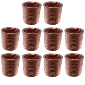 Time-Sert 44123 M14 x 1.25 x 8mm Spark Plug Inserts - 10 Pack - Foto 1 di 5
