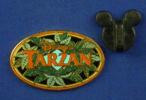 Disneys Tarzan Blätter Logo Pin # 3407 - Bild 1 von 3