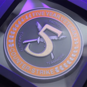 CSGO Collectible Coin Badge Metal Game Counter Strike Global Offensive Souvenir - Imagen 1 de 5