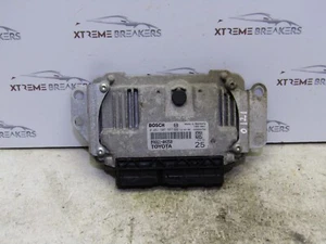 PEUGEOT 107 C1 AYGO 2005-2014 1.0 PETROL ENGINE ECU 89661-0H250 - XBEC0121 - Picture 1 of 4