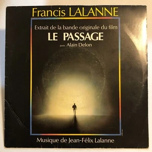 LE PASSAGE, SOUNDTRACK BY FRANCIS LALANNE, 1986 FRENCH 7¨ SINGLE, PS, - Picture 1 of 4