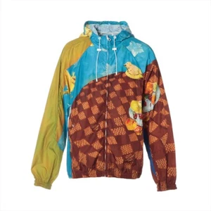 Louis Vuitton 23AW Cotton & Polyester Jacket 52 Men's Multicolor RM232 - Picture 1 of 6