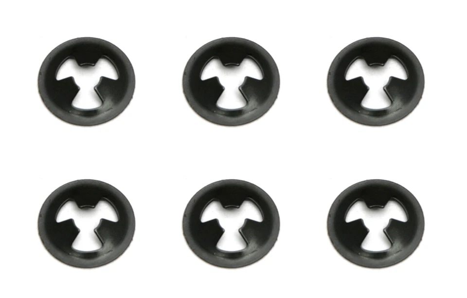 Team Associated NDS RC10GT Brake Cam Clips (Push Nuts) 7556 - Image 1 of 1