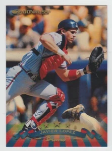 JAVIER LOPEZ Braves 1998 Donruss Collections PRIZED #PC29 Rare SP Parallel /560 - Picture 1 of 2