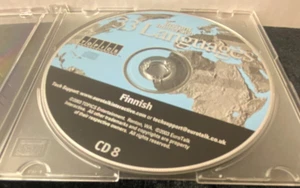 INSTANT IMMERSION 33 LANGUAGES CD ROM 8 FINNISH - Picture 1 of 2