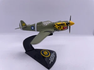 Johnny Lightning WW2 Curtiss P-40 Warhawk - Col John Chenault - Flying Tigers - Picture 1 of 12