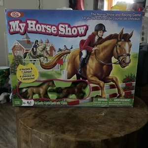 My Horse Show Racing Game COMPLETE Ideal 2010 Children's Kids Animals - Picture 1 of 5