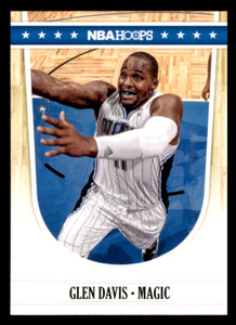 2011 Hoops Glen Davis    #9 Orlando Magic