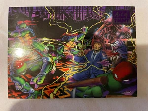 2019 The Art of TMNT /50 Teenage Mutant Ninja Turtles Michael Dooney Auto RARO! - Foto 1 di 2