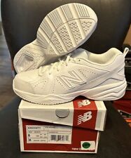 New Balance KX624WTY White Athletic Sneakers sz 6 lace up walking shoes