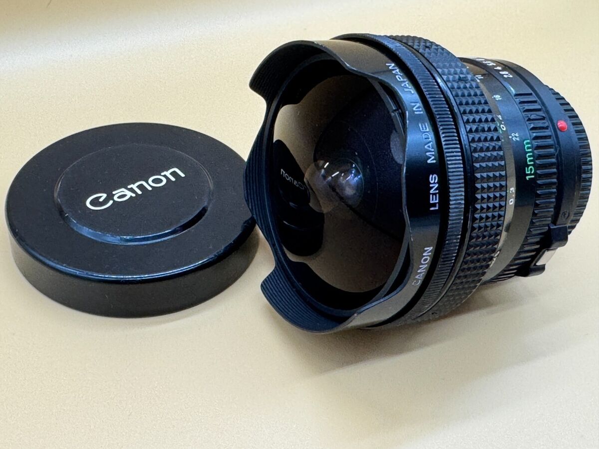 Canon Canon FD Fisheye Camera Lenses for sale | eBay Canon Canon FD Fisheye Camera Lenses for sale | eBay