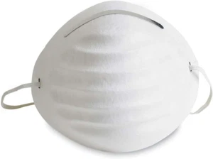 G & F 9118 Disposable Non-Toxic Dust and Filter Mask for Cleaning, 50 Mask Value - Picture 1 of 12