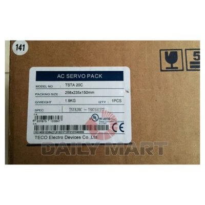 Used & Tested TECO TSTA20C Servo Drive - Image 1 of 2