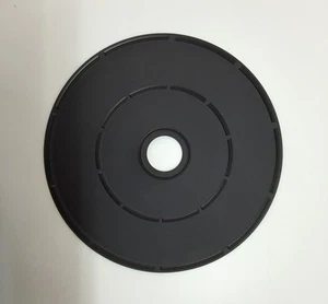 RARE VINTAGE NOS RUBBER MAT FOR THORENS TD 104, 105, 110 & 115 TURNTABLES - Picture 1 of 3