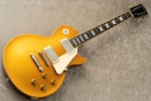 EDWARDS / E-LP-STD -Gold Les Paul Type Electric Guitar - Picture 1 of 8