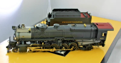 Brass O Scale - Sunset Models/3rd Rail - 2-10-2  PRR N-1S - Image 1 of 4