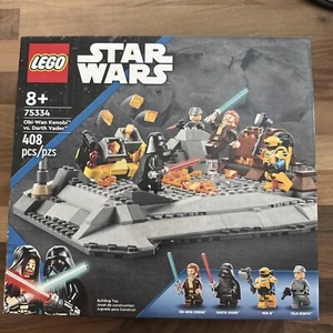 LEGO Star Wars: Obi-Wan Kenobi vs. Darth Vader (75334) - Bild 1 von 2