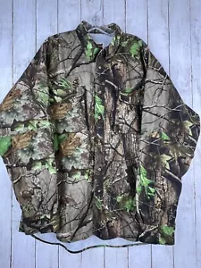 Gamehide Hunting Shirt XL Realtree Camo Pockets Zippers Long Sleeve Men's Cuff - Picture 1 of 14