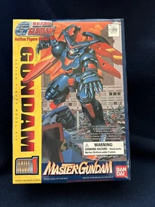 Vintage 1994 Bandai 1/144 Master Gundam G-Gundam Model Mobile Fighter GF13 NEW - Picture 1 of 14
