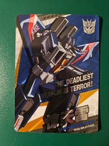 Thundercracker TF02-SR-017/020 trasformatori Kayou card tcg trading con licenza - Foto 1 di 2