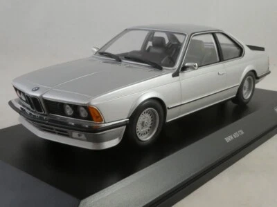 Minichamps Bmw 635 Csi Argent 1982 1/18 155028107 - Photo 1/3