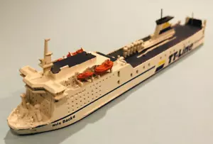 Albatros #153 Ferry Sueco Nils Dacke 1988 Modelo Waterline - Escala 1:1250 - Imagen 1 de 14