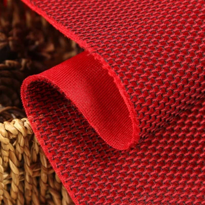 3D Air Spacer Sandwich Mesh Net Thicken Fabric Cloth Materials for Upholstery - image 1 of 4