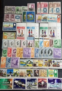 ST.HELENA/SAMOA/SEYCHELLES- Sets & singles for fill in - Picture 1 of 1