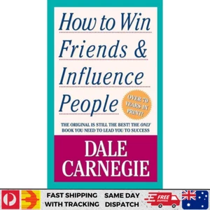 How To Win Friends & Influence People by Dale Carnegie - Best Seller - Brand New - Picture 1 of 5
