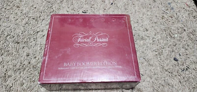 Trivial Pursuit Baby Boomer Edition Card Set 1983  Vintage Sealed Box - Image 1 of 4