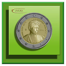 2 Euro "150. Geburtstag von Penelope - Delta" Griechenland 2024: Gedenkmünze stg
