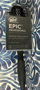 Wet Brush Pro Epic MultiGrip BlowOut Round Smoothing Brush 2.5 In 65mm Barrel - Picture 1 of 1
