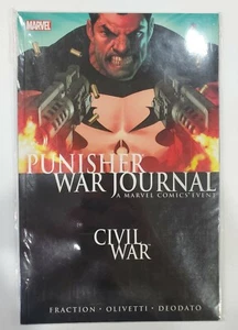 Civil War - PUNISHER WAR JOURNAL - Marvel Comics Event - RARE Graphic Novel TPB - Picture 1 of 2