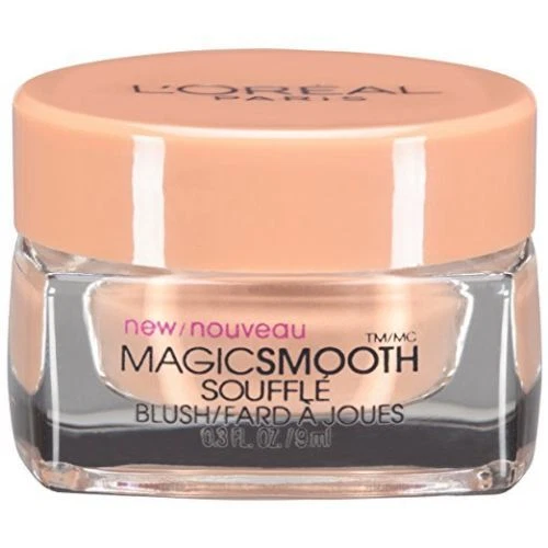 L'Oreal Paris Studio Secrets Magic Smooth Soufflé Blush 844 Angelic Coral .3 oz - Image 1 of 1