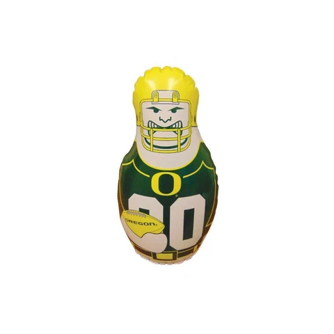 Oregon Ducks Mini Bop Bag Inflatable Punching Bag [NEW] NCAA Balloon Cover