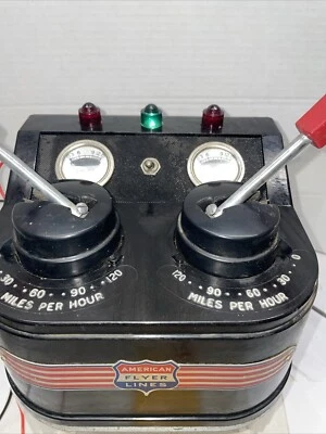 American Flyer 30B transformer 300 Watts Tested - Image 1 of 4