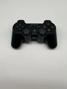 1 original Sony PS3 Dualshock 3 wireless Controller schwarz PlayStation 3 - Bild 1 von 3